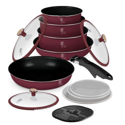 S�prava riadu s tit�nov�m povrchom 13 ks Leonardo Nordic Collection