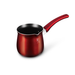 Kanvica na k�vu 10 cm Burgundy Metallic Line