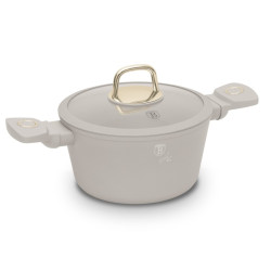 Kastr�l s tit�nov�m povrchom a pokrievkou 20 cm Sahara Collection