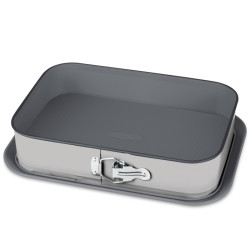 Forma na tortu hranat� s tit�nov�m povrchom 39x27 cm Aspen Collection