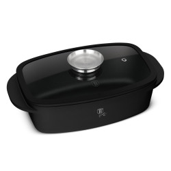 Forma na pe�enie s vekom s tit�nov�m povrchom Matte Black Collection