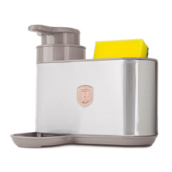 D�vkova� pru��n s dr�iakom 2 v 1 Taupe Collection