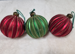 Viano�n� sklenen� gule - zamatov� farebn�