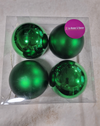 Viano�n� plastov� gule zelen�