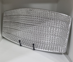 Tcka strieborn 33 cm