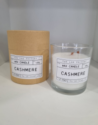 Svieka v skle WAX CANDLE  CASHMERE