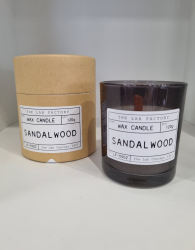 Svieka v skle WAX CANDLE SANDALWOOD