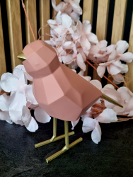 Dekorcia vtika Birds ruov