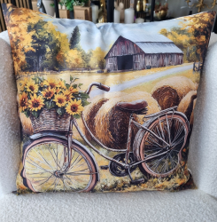 Vanku slnenica bicykel