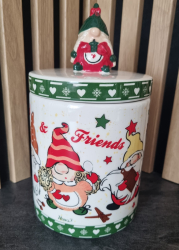 Vianon dza na cukrovinky kriatok