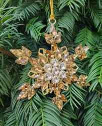 Viano�n� ozdoba Hviezda