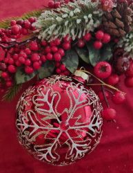 Viano�n� sklenen� gu�e �erven�