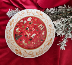 Vianon dezertn tanier