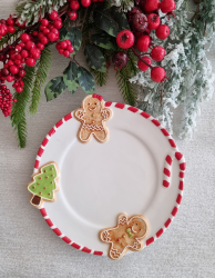 Vianon dezertn tanier Pernek