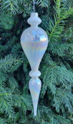 Viano�n� sklenen� maxi ozdoba