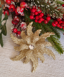 Viano�n� zlat� ozdoba