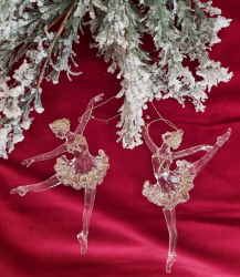 Viano�n� ozdoba Baletky