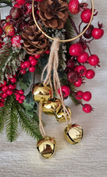 Viano�n� ozdoba zlat� Rolni�ky