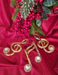 Viano�n� ozdoba Noty