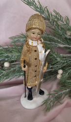 Postavi�ka ly�iara diev�a