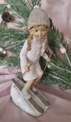 Postavi�ka ly�iarky