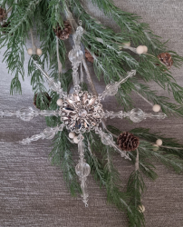 Viano�n� maxi ozdoba Hviezda