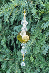 Viano�n� ve�k� ozdoba na strom�ek