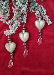 Viano�n� ozdoba set Srdie�ok