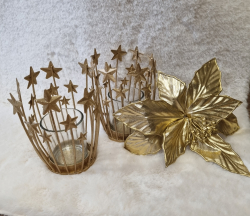 Svietnik zlat� hviezdi�ky