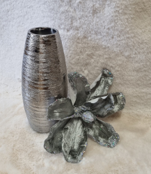 Keramick strieborn vza