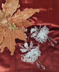 Viano�n� ozdoba na strom�ek V�la