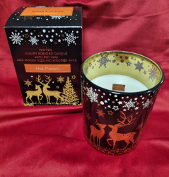 Viano�n� svie�ka Hot Punch