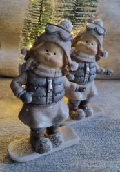 Diev�atko na snowboarde