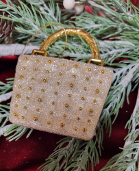 Zlat� kabelka na strom�ek 1