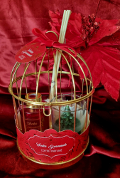 Dar�ekov� sada v klietke �erven�