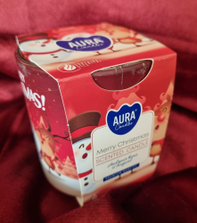 Viano�n� svie�ka jablko-�korica