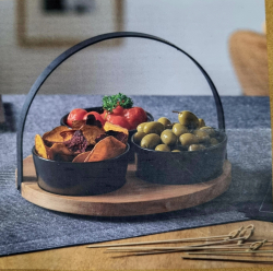 Serv�rovacie misky �ierna