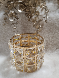 Svietnik kamienkov� - zlat�