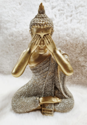 Buddha - nevid�m zlo