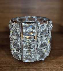 Svietnik kamienkov� - strieborn�