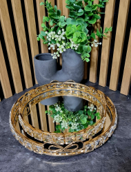 Dekora�n� podnos 25cm