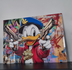 3D obraz Duck