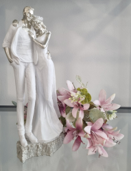 Dekor�cia zamilovan� p�r