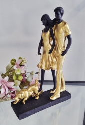 Dekor�cia p�rik so psom