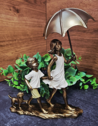 Dekor�cia deti na prech�dzke so ps�kom