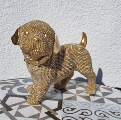 Dekor�cia zlat�ho ps�ka