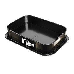 Forma s nepri�nav�m povrchom 2v1 Shiny Black Collection 39x27x7, 5cm