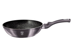 Panvica WOK s mramorov�m povrchom 28 cm Carbon PRO Line