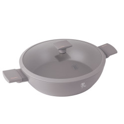 Panvica s tit�nov�m povrchom a pokrievkou 32 cm Taupe Collection
