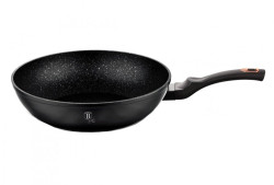 Panvica WOK s mramorov�m povrchom 28 cm Black Rose Collection